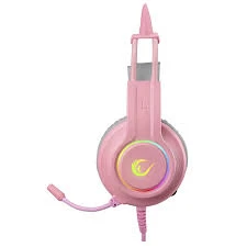 Slušalice žične gaming Rampage RM-K91 X-CATTY 7.1 RGB roze 36032 Slušalice SOPING.RS 42 Slušalice žične gaming Rampage RM-K91 X-CATTY 7.1 RGB roze 36032 - Слика 2