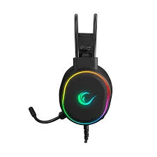 Slušalice žične gaming Rampage ROGUE RGB crne 36162 Slušalice SOPING.RS 42 Slušalice žične gaming Rampage ROGUE RGB crne 36162 - Слика 2