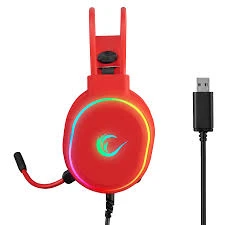 Slušalice žične gaming Rampage ROGUE RGB crvene 35132 Slušalice SOPING.RS 42 Slušalice žične gaming Rampage ROGUE RGB crvene 35132 - Слика 2