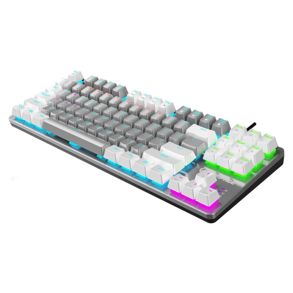 Tastatura žična gaming Rampage Snug K14 TKL mehanička crveni switc 41855 Tastature SOPING.RS 43 Tastatura žična gaming Rampage Snug K14 TKL mehanička crveni switc 41855 - Слика 3