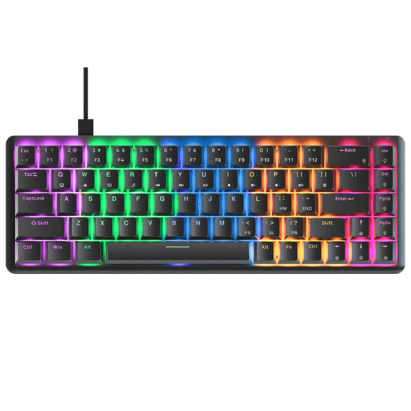 Tastatura žična gaming Rampage REBEL Low Profile mehanička crveni switch 38868 Tastature SOPING.RS 41 Tastatura žična gaming Rampage REBEL Low Profile mehanička crveni switch 38868