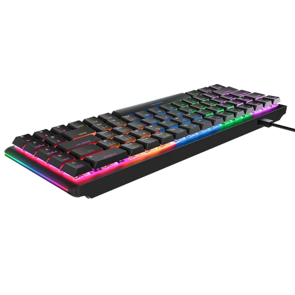 Tastatura žična gaming Rampage REBEL Low Profile mehanička crveni switch 38868 Tastature SOPING.RS 42 Tastatura žična gaming Rampage REBEL Low Profile mehanička crveni switch 38868 - Слика 2