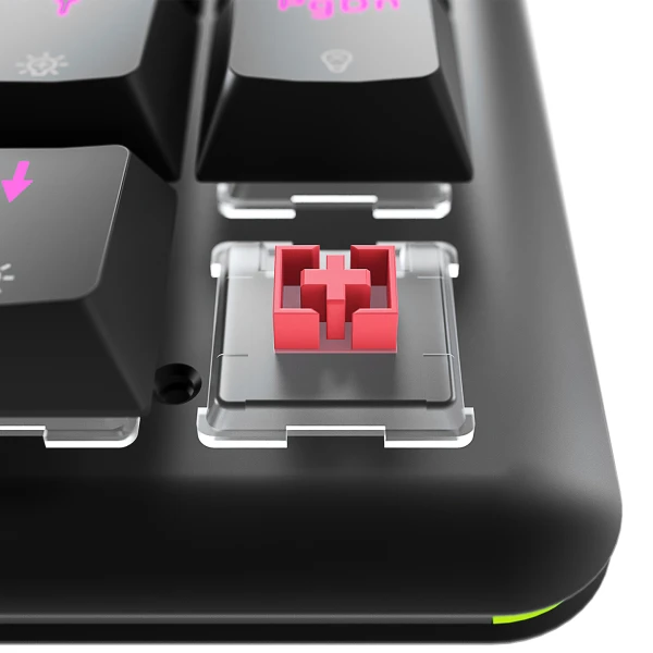 Tastatura žična gaming Rampage REBEL Low Profile mehanička crveni switch 38868 Tastature SOPING.RS 43 Tastatura žična gaming Rampage REBEL Low Profile mehanička crveni switch 38868 - Слика 3