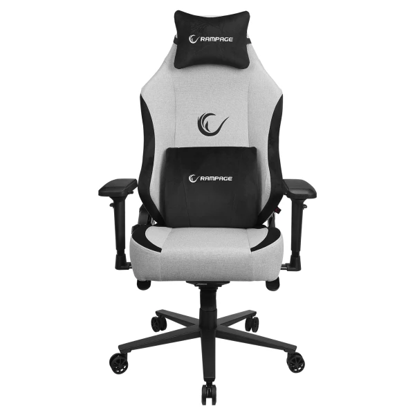 Stolica gaming Rampage KL-R72 WOOF High Level sivo/crna 37871 Gaming nameštaj SOPING.RS 41 Stolica gaming Rampage KL-R72 WOOF High Level sivo/crna 37871