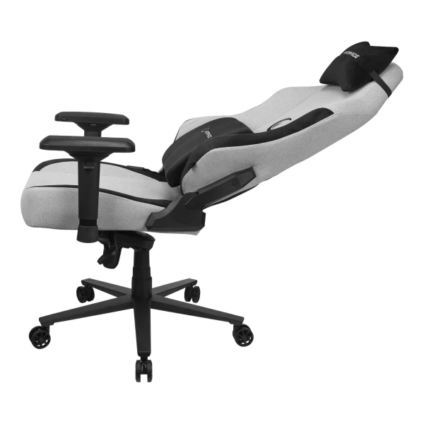 Stolica gaming Rampage KL-R72 WOOF High Level sivo/crna 37871 Gaming nameštaj SOPING.RS 43 Stolica gaming Rampage KL-R72 WOOF High Level sivo/crna 37871 - Слика 3