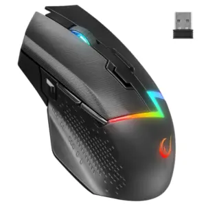 Miš Wireless gaming Rampage DROP M3 V2 crni 42561