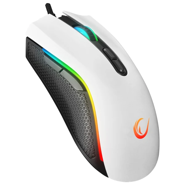 Miš žični gaming Rampage SMX-R44 V2 Macrol beli 41492 Miševi SOPING.RS 41 Miš žični gaming Rampage SMX-R44 V2 Macrol beli 41492