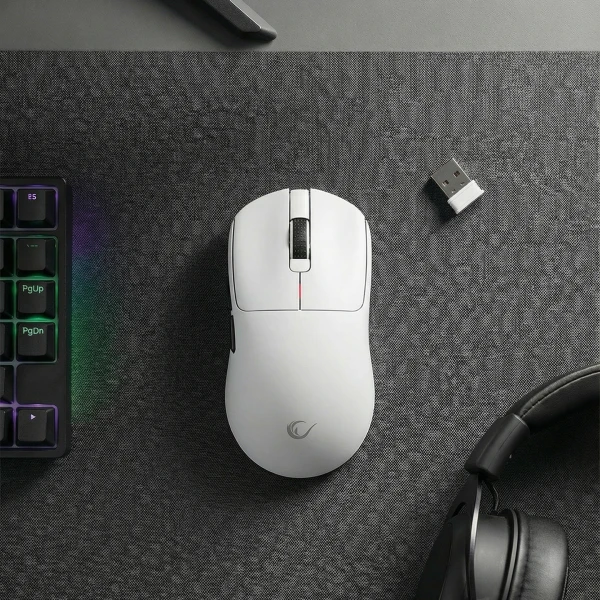 Miš Wireless gaming Rampage CLAX 60 GRAM Ultra Light beli 41041 Miševi SOPING.RS 43 Miš Wireless gaming Rampage CLAX 60 GRAM Ultra Light beli 41041 - Слика 3