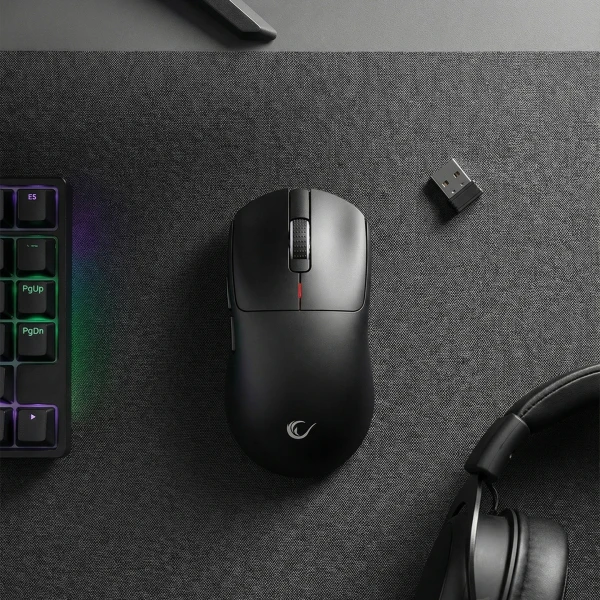 Miš Wireless gaming Rampage CLAX 60 GRAM Ultra Light crni 41040 Miševi SOPING.RS 43 Miš Wireless gaming Rampage CLAX 60 GRAM Ultra Light crni 41040 - Слика 3
