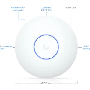 Access point Ubiquiti U7-Lite Wi-Fi