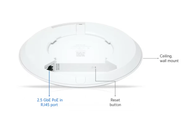 Access point Ubiquiti U7-Lite Wi-Fi Svičevi SOPING.RS 42 Access point Ubiquiti U7-Lite Wi-Fi - Слика 2