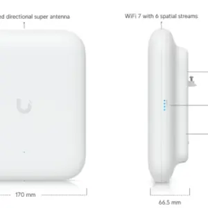 Access Point Ubiquiti U7-PRO-OUTDOOR WiFi7 Outdoor/2.5G/PoE+