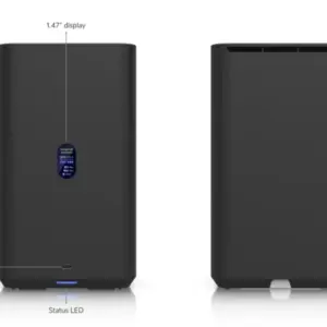 HDD NAS Storage Ubiquiti UniFi UNAS 2-Bay Black
