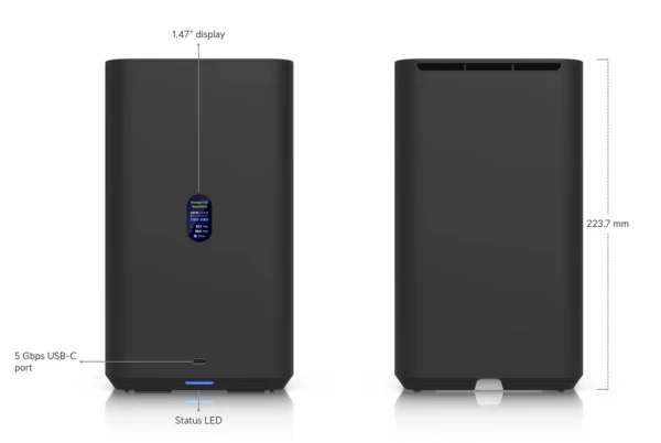 HDD NAS Storage Ubiquiti UniFi UNAS 2-Bay Black NAS SOPING.RS 41 HDD NAS Storage Ubiquiti UniFi UNAS 2-Bay Black