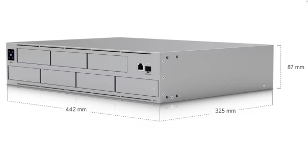 HDD NAS Storage Ubiquiti UNAS Pro 2U Rackmount NAS SOPING.RS 45 HDD NAS Storage Ubiquiti UNAS Pro 2U Rackmount - Слика 5