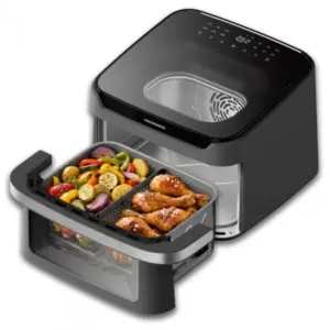 Friteza Air Fryer HEINNER AirBake Revolution HAF-C10DB22GREY