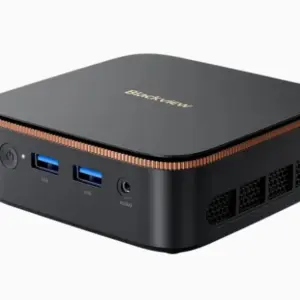 BlackView MP20 AMD R3 3300U/16GB/512GB/HDMI/2xUSB 3.0/1xRJ45/BT/WiFI/W11P Black