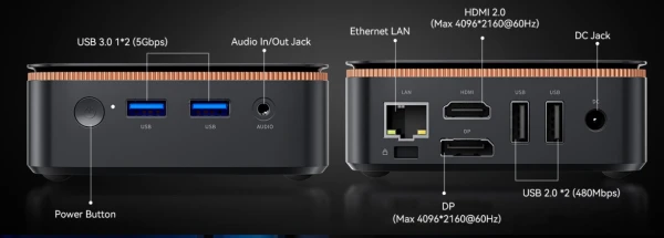 BlackView MP20 AMD R3 3300U/16GB/512GB/HDMI/2xUSB 3.0/1xRJ45/BT/WiFI/W11P Black Desktop računari SOPING.RS 42 BlackView MP20 AMD R3 3300U/16GB/512GB/HDMI/2xUSB 3.0/1xRJ45/BT/WiFI/W11P Black - Слика 2