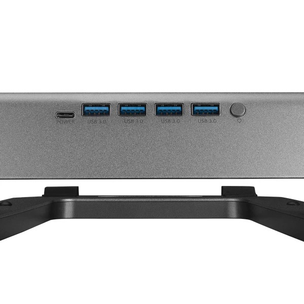 Postolje za laptop Rampage ADS-T6U RAMP RGB aluminijumsko 4 USB 3.0 HUB 36314 Dodatna oprema za računare SOPING.RS 43 Postolje za laptop Rampage ADS-T6U RAMP RGB aluminijumsko 4 USB 3.0 HUB 36314 - Слика 3