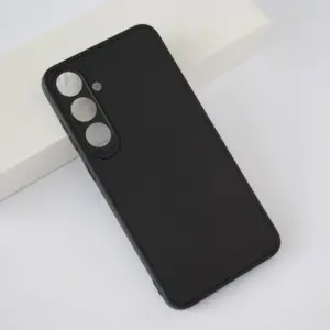 Silikonska futrola 3D Camera za Samsung S921B S24 crna