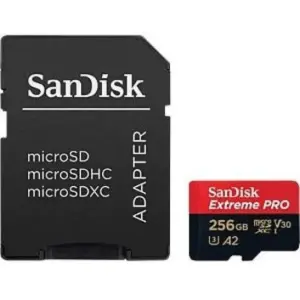 Micro SDXC SanDisk 256GB Ultra, SDSQUAC-256G-GN6MA + Adapter