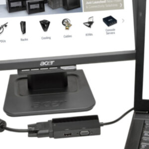 DisplayPort na HDMI+VGA+DVI adapter DHV-59