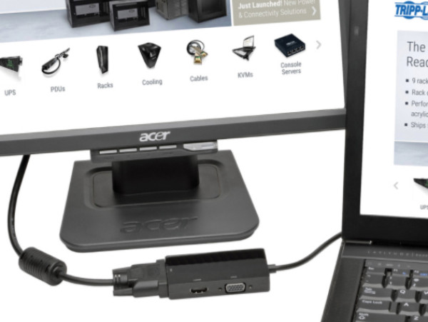 DisplayPort na HDMI+VGA+DVI adapter DHV-59 DisplayPort kablovi SOPING.RS 41 DisplayPort na HDMI+VGA+DVI adapter DHV-59