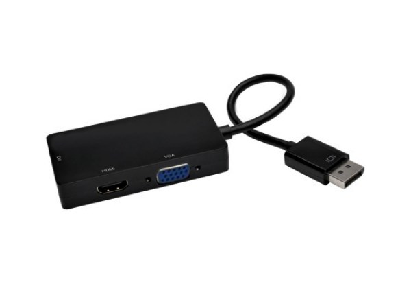DisplayPort na HDMI+VGA+DVI adapter DHV-59 DisplayPort kablovi SOPING.RS 42 DisplayPort na HDMI+VGA+DVI adapter DHV-59 - Слика 2