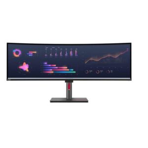 Monitor LENOVO ThinkVision P49w-30 49"/IPS/5120x1440/60Hz/4ms/5xUSB/1xUSB-C,2xHDMI,1xDP/Tilt, Swivel