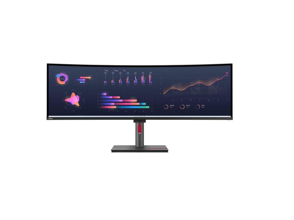 Monitor LENOVO ThinkVision P49w-30 49″/IPS/5120×1440/60Hz/4ms/5xUSB/1xUSB-C,2xHDMI,1xDP/Tilt, Swivel Monitori SOPING.RS 41 Monitor LENOVO ThinkVision P49w-30 49"/IPS/5120x1440/60Hz/4ms/5xUSB/1xUSB-C,2xHDMI,1xDP/Tilt, Swivel