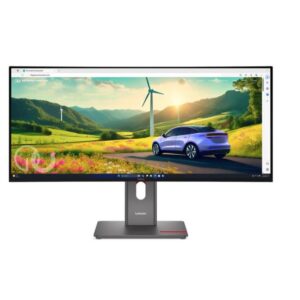 Monitor LENOVO ThinkVision P34WD-40 34"/IPS/3440x1440/120Hz/4ms/1x HDMI,1x DP,1x DP,1x USB-C/Tilt,