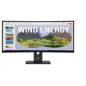 Monitor LENOVOThinkVision T34WD-40 34"/VA/3440x1440/120Hz/4ms/2x USB-C,1xDP,3xUSB/Tilt, Swivel, Heig