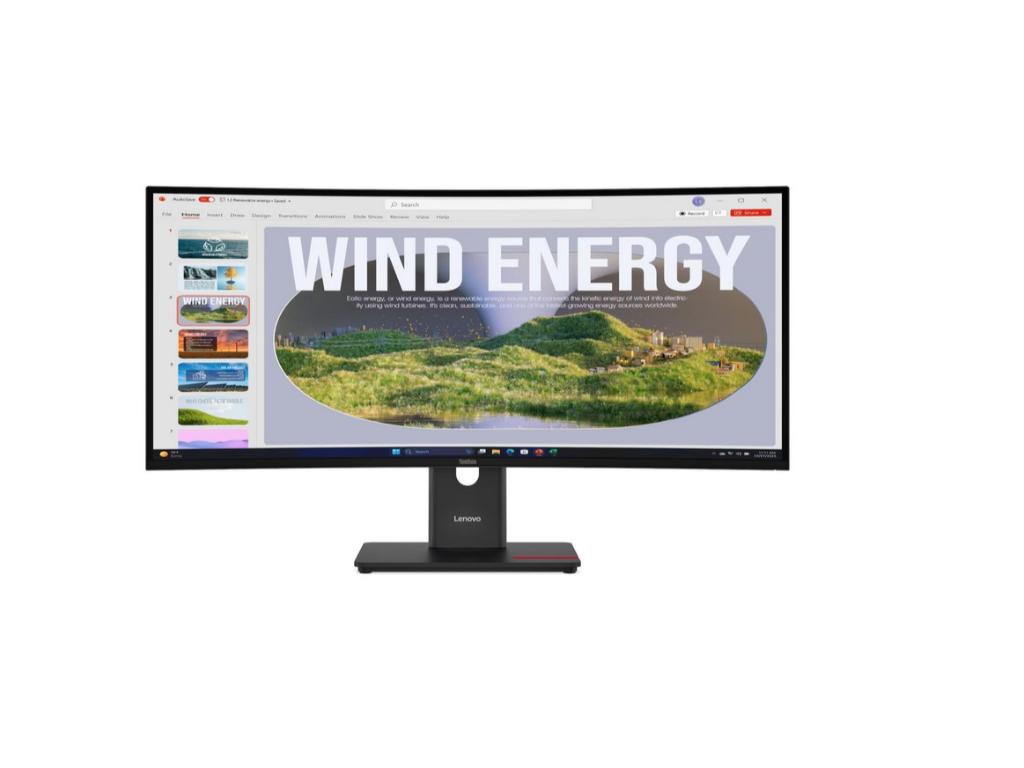 Monitor LENOVOThinkVision T34WD-40 34″/VA/3440×1440/120Hz/4ms/2x USB-C,1xDP,3xUSB/Tilt, Swivel, Heig Monitori SOPING.RS 41 Monitor LENOVOThinkVision T34WD-40 34"/VA/3440x1440/120Hz/4ms/2x USB-C,1xDP,3xUSB/Tilt, Swivel, Heig