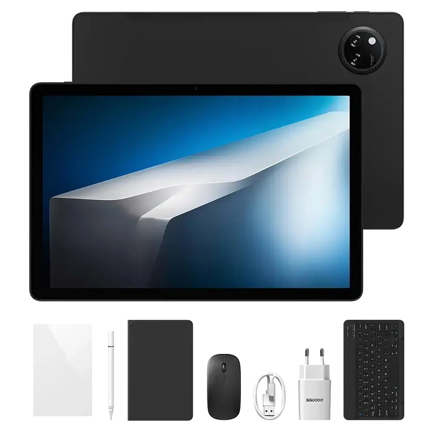 Doogee Tab A9 Pro+ VIP Edition WiFi 6+128 Black Ipad i Tableti SOPING.RS 41 Doogee Tab A9 Pro+ VIP Edition WiFi 6+128 Black