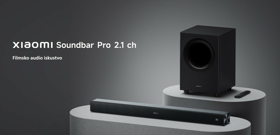 Xiaomi Soundbar Pro 2.1 ch NS4-EU Dodatna oprema za računare SOPING.RS 43 Xiaomi Soundbar Pro 2.1 ch NS4-EU - Слика 3