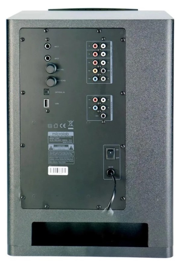 Microlab X15BT Zvučnici za računare SOPING.RS 42 Microlab X15BT - Слика 2