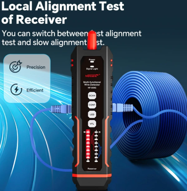 Noyafa NF-859GK Tester kablova višefunkcijonalni Alati SOPING.RS 43 Noyafa NF-859GK Tester kablova višefunkcijonalni - Слика 3