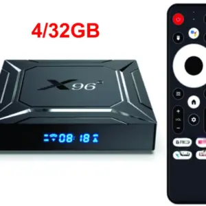 GMB-X96 M200 4/32GB smart TV box S905X5M quad ARM G310V2, 2x4K 2.4&5G, 1000M, BT, Android 14