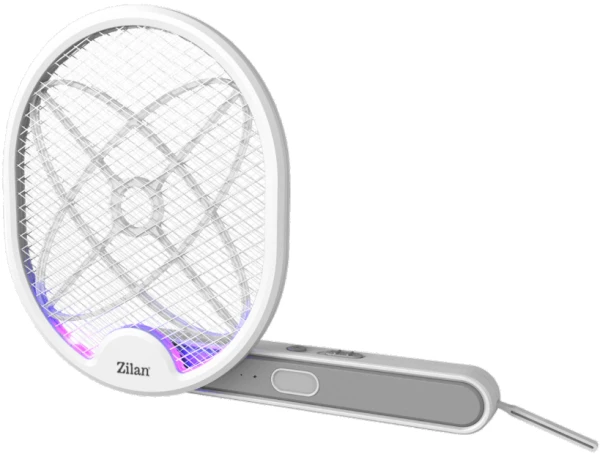 Zilan ZLN7088 Elektricna zamka (reket) za insekte (komarce, muve i sl.),3W,Li-ion punjiva baterija Pomoćna kategorija SOPING.RS 42 Zilan ZLN7088 Elektricna zamka (reket) za insekte (komarce, muve i sl.),3W,Li-ion punjiva baterija - Слика 2