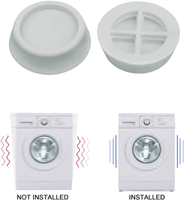 SUPERIOR ELECTRONICS SUPSLG001 Antivibracijske nogice za mašinu za pranje veša, set 4 kom. Pomoćna kategorija SOPING.RS 43 SUPERIOR ELECTRONICS SUPSLG001 Antivibracijske nogice za mašinu za pranje veša, set 4 kom. - Слика 3