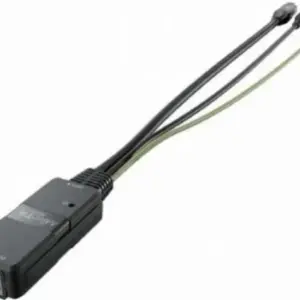 MikroTik GESP+PoE-IN Gigabit PoE injector,crna