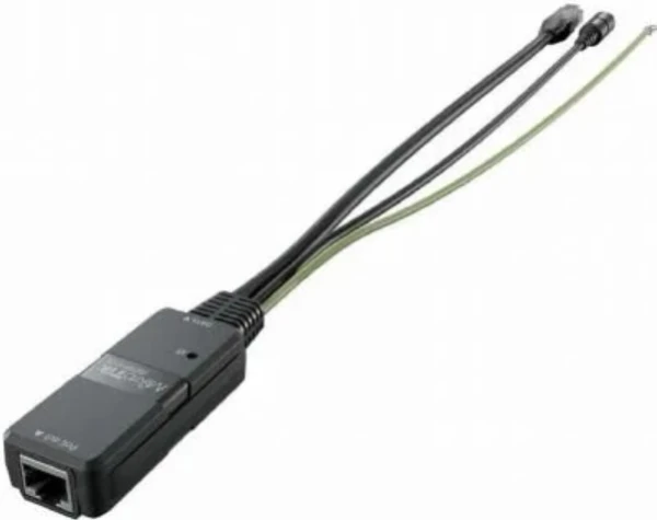 MikroTik GESP+PoE-IN Gigabit PoE injector,crna Mrežna oprema SOPING.RS 41 MikroTik GESP+PoE-IN Gigabit PoE injector,crna