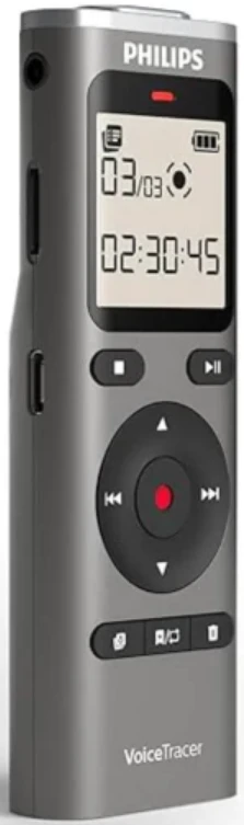 Philips Diktafon DVT1170 Mono,8GB,LCD 2x AAA,siva,USP C,USB 2.0 Mikrofoni SOPING.RS 43 Philips Diktafon DVT1170 Mono,8GB,LCD 2x AAA,siva,USP C,USB 2.0 - Слика 3