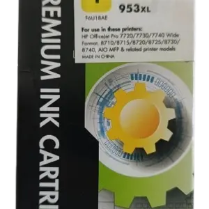 Inkjet compatible za HP F6U18AE(#953XL)/YL/SCC Yellow