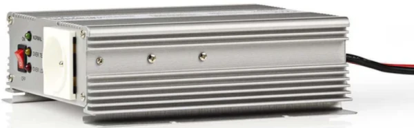 NEDIS PIMS60024E Pretvarac napona sa modifikovanim sinusnim talasom, 24 V DC , 230 V AC 50 Hz , 600 UPS i ispravljači SOPING.RS 42 NEDIS PIMS60024E Pretvarac napona sa modifikovanim sinusnim talasom, 24 V DC , 230 V AC 50 Hz , 600 - Слика 2