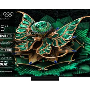 Televizor TCL 75C7K/MiniLED-QLED/75"/4K UHD/144Hz/Google TV/crna