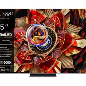 Televizor TCL 75C9K/MiniLED-QLED/75"/4K UHD/144Hz/Google TV/crna
