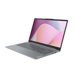 Laptop LENOVO IdeaPad Slim 3 15AMN8 DOS/15.6" FHD/Athlon SILVER 10/8GB/256GB/srb/Siva/bez punjaca