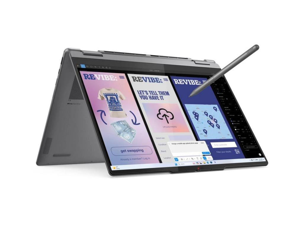 Yoga 7 2-in-1 14ILL10 (Luna Grey, Aluminium) Ultra 7 258V 8-Core 4.8GHz/12M 32GB 1TB-NVMe 14.0″ 2.8K – 83JQ00EEYA Laptop računari SOPING.RS 42 Yoga 7 2-in-1 14ILL10 (Luna Grey, Aluminium) Ultra 7 258V 8-Core 4.8GHz/12M 32GB 1TB-NVMe 14.0" 2.8K - 83JQ00EEYA - Слика 2