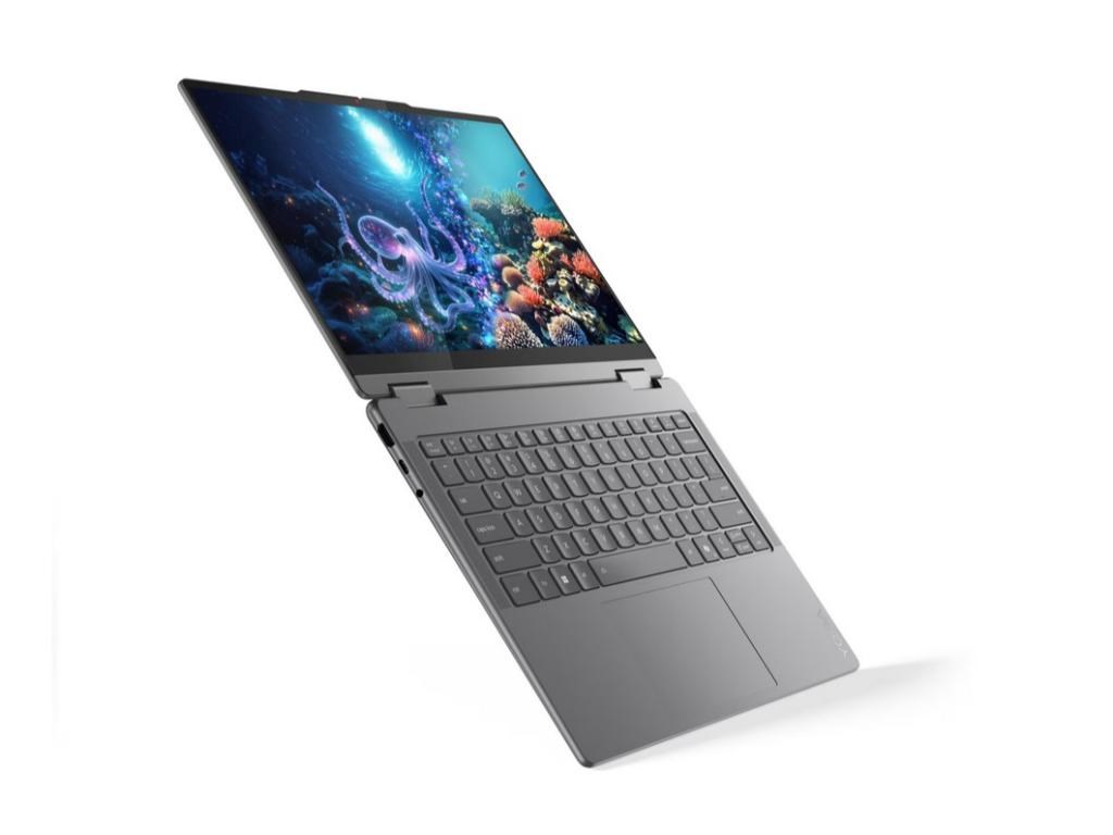 Yoga 7 2-in-1 14ILL10 (Luna Grey, Aluminium) Ultra 7 258V 8-Core 4.8GHz/12M 32GB 1TB-NVMe 14.0″ 2.8K – 83JQ00EEYA Laptop računari SOPING.RS 44 Yoga 7 2-in-1 14ILL10 (Luna Grey, Aluminium) Ultra 7 258V 8-Core 4.8GHz/12M 32GB 1TB-NVMe 14.0" 2.8K - 83JQ00EEYA - Слика 4